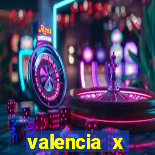 valencia x villarreal palpite